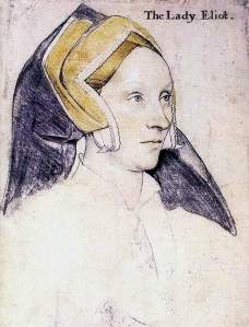 By Holbein, Hans the Younger - Lady Eliot