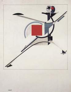 By Lissitzky, El - Unknown title