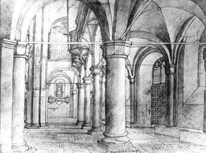 By Saenredam, P. - Interior of St Mary's Church