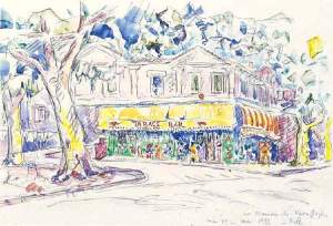 By Signac - Vincent's home