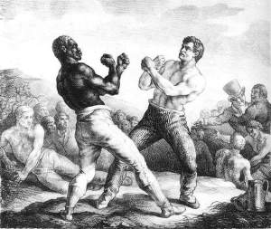 By Géricault - Boxing