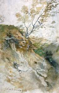 By Barocci - Study of roots in a grove