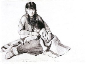 By Eastman, J. - Indian Ojibwe maternity