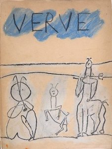 By Picasso - A cover for a magazine