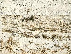 By Van Gogh - Fisher's' boat