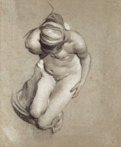By Backer, Jacob Adriensz - Female nude