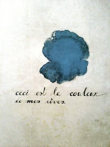 By Miró, Joan - Ceci est la couleur de mes rêves (This is the color of my dreams)