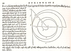 By Archimedes of Syracuse (The Number Pi man) 3th century BC - Untitled